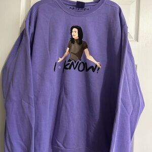 Comfort colors FRIENDS sweatshirt
